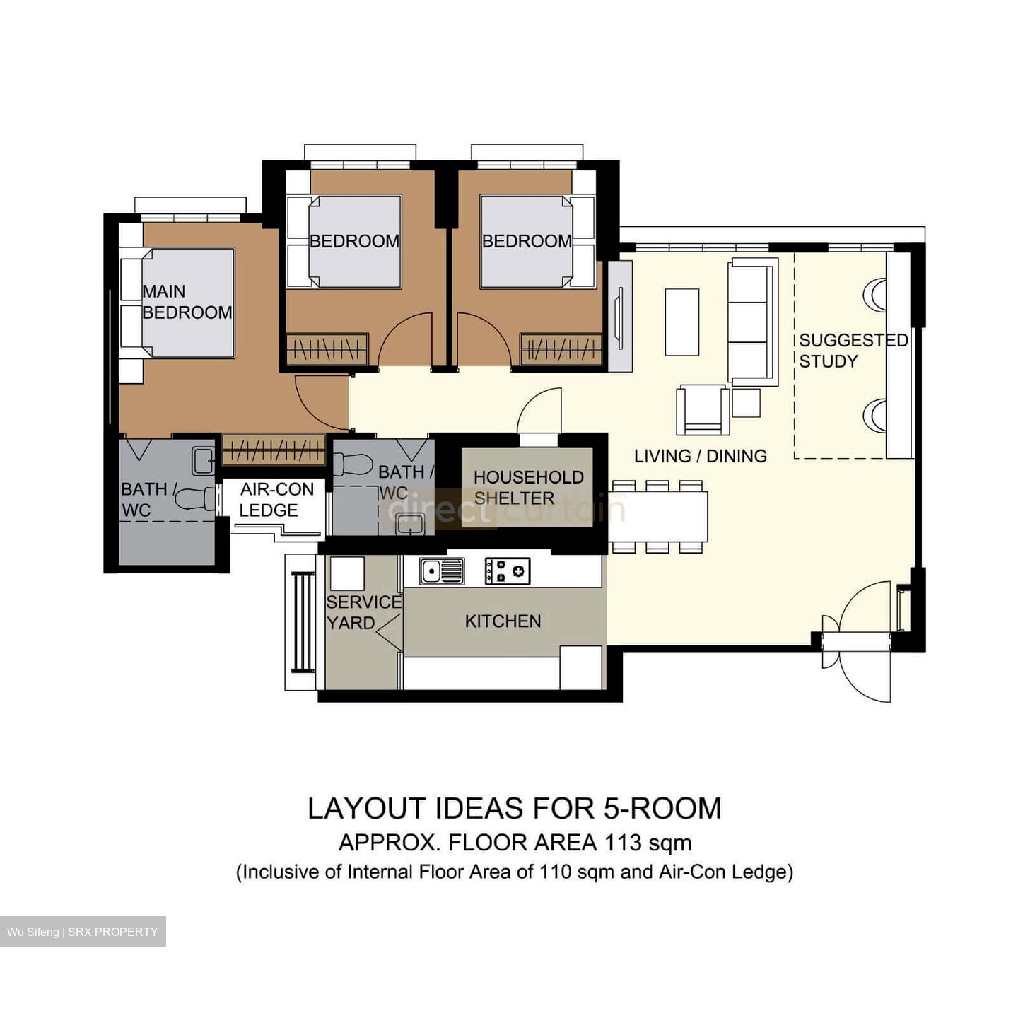 Blk 635A Tampines Greencourt (Tampines), HDB 5 Rooms #622154851